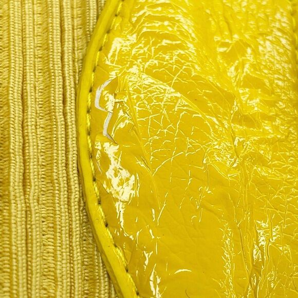 Special Rich Yellow Stretch Metal Buckle Belt Size Small S - Picture 8 of 9